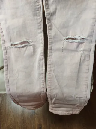 Pantalón rosa mujer