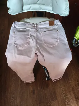 Pantalón rosa mujer