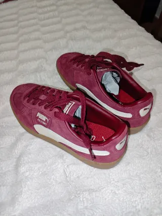 Zapatillas Puma Palermo Burdeos