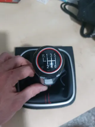 Palanca de cambio VW 6 velocidades