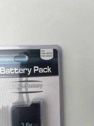 Batteria PSP 2000 / 3000 Lithium 3.6v 3600mAh