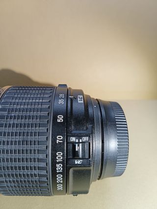 Obiettivo ZOOM Tamron 28-300 VC Stabilizzato Nikon
