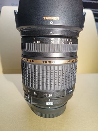 Obiettivo ZOOM Tamron 28-300 VC Stabilizzato Nikon