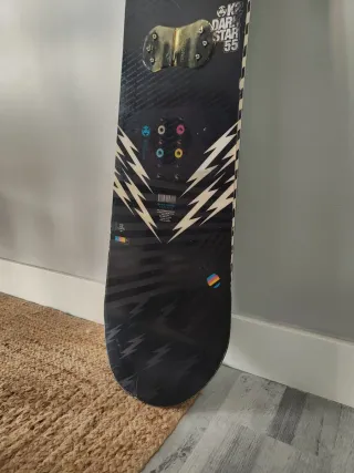 Tabla Snowboard K2 Darkstar 2009 155cm