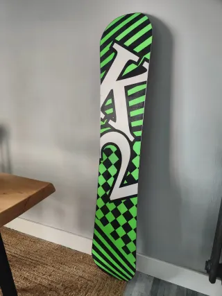 Tabla Snowboard K2 Darkstar 2009 155cm