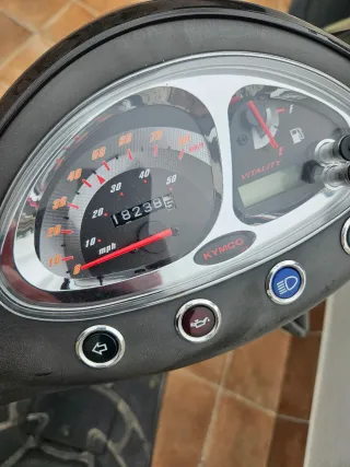 Kymco Vitality 18000 km