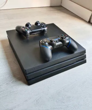 PlayStation 4 Pro 1TB + 2 mandos opciones disponib