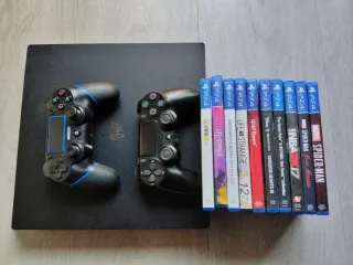 PlayStation 4 Pro 1TB + 2 mandos opciones disponib