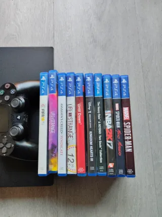 PlayStation 4 Pro 1TB + 2 mandos opciones disponib