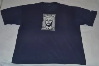 Camiseta Qwertee Kung Fu Master XL