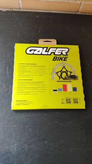 Disco Freno Galfer Shark Road DB112FLWCL