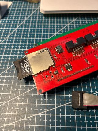 Pantalla LCD Impresora 3D Prusa