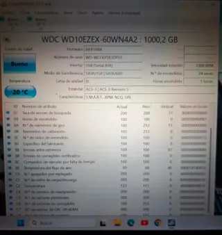 Disco Duro Western Digital 1TB WD10EZEX