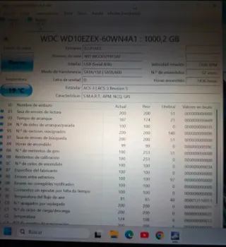 Disco Duro Western Digital 1TB WD10EZEX