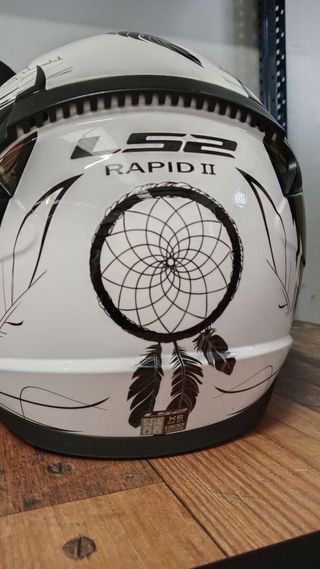 Casco Integral LS2 Rapid II Boho Talla XS