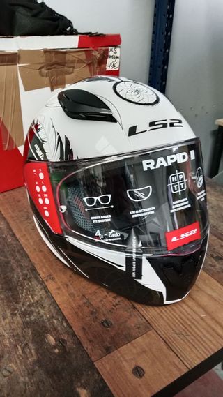 Casco Integral LS2 Rapid II Boho Talla XS