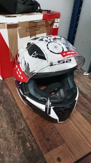 Casco Integral LS2 Rapid II Boho Talla XS