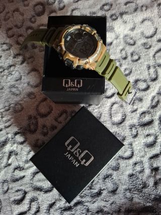 Reloj Q&Q Digital Camuflaje