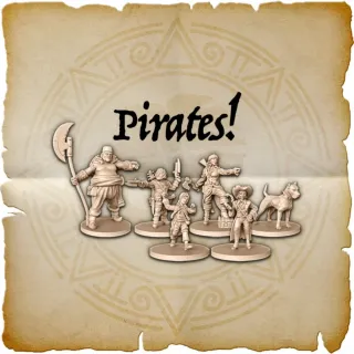 Skull Tales - Piratas Expansión