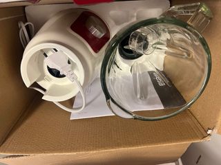 Batidora Ufesa Ruby Red 1.5L