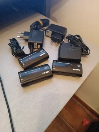 3 Extensores HDMI hasta 30m