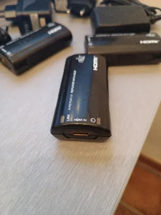 3 Extensores HDMI hasta 30m