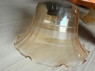 Lámpara de techo de madera