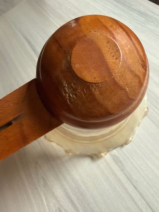 Lámpara de techo de madera