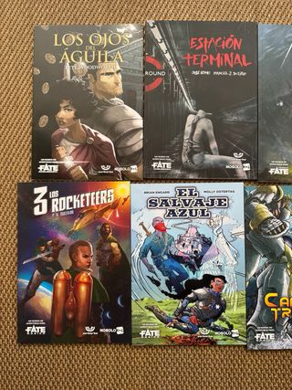 Colección mundos FATE rol