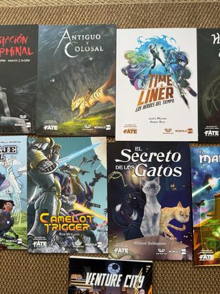 Colección mundos FATE rol