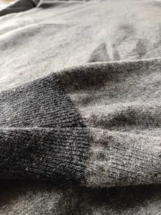 Jersey Angelo Litrico Algodón Gris Marrón L