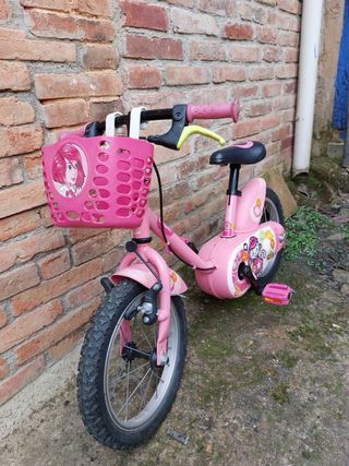 Bicicleta niña 14 Btwin