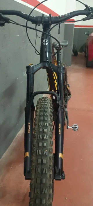 Bicicleta Eléctrica Ghost