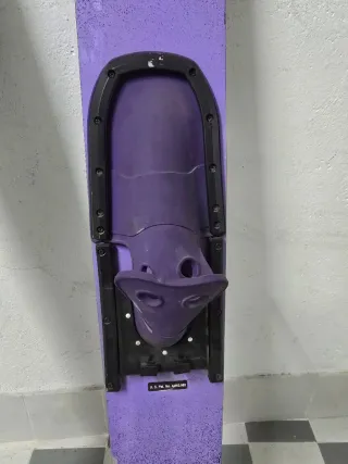 Esquís acuáticos Taperflex morados