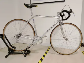 Bicicleta Eroica, Clásica. Alan Super Record.