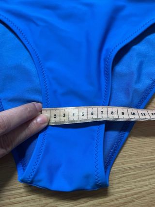 Braguita Bikini Talla 44 Azul, intimas