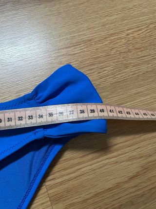 Braguita Bikini Talla 44 Azul, intimas