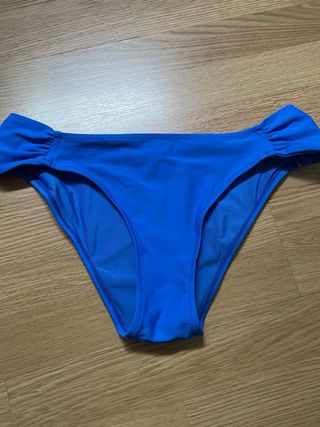 Braguita Bikini Talla 44 Azul, intimas