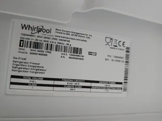 Nevera Whirlpool