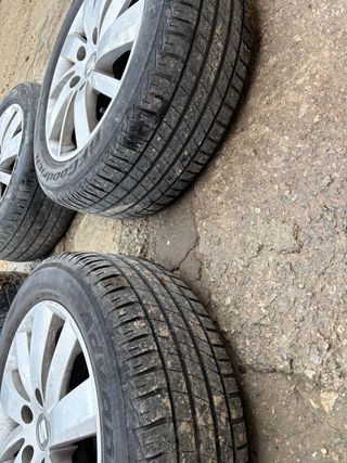 Llantas Seat León 5x112