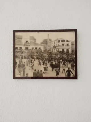 Cuadro Plaza de toros de Arganda del Rey Antigua