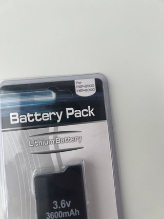 Batteria PSP 2000 / 3000 Lithium 3.6v 3600mAh