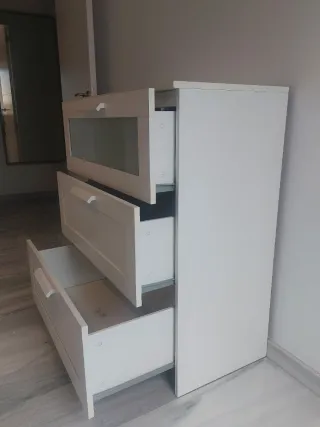 Cómoda Brimnes Ikea Blanca