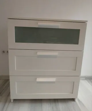 Cómoda Brimnes Ikea Blanca