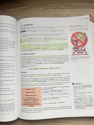 lengua y literatura castellana 1 bachillerato