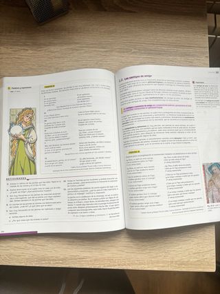 lengua y literatura castellana 1 bachillerato