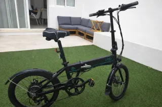 Bicicleta Eléctrica Plegable Fiido D4s