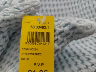 CONJUNTO Colcha Verano y Fundas Cojín Paula Eider