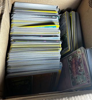 500+ carte Pokemon