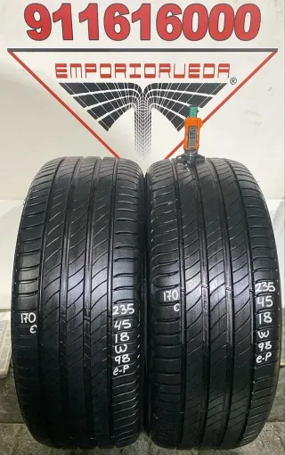 235 45 18 W MICHELIN RUEDA AL 90% VIDA UTIL